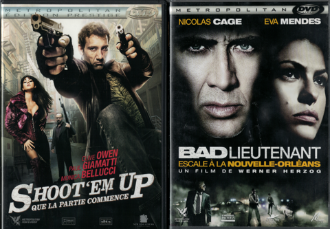 Shoot'em up. BAD LIEUTENANT 2 Rochefort (17)