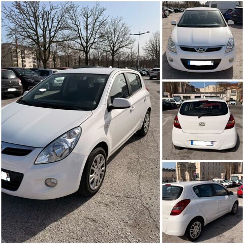 Hyundai i20 1.4 CRDi 90 Pack Color Confort 2010 occasion Nancy 54000