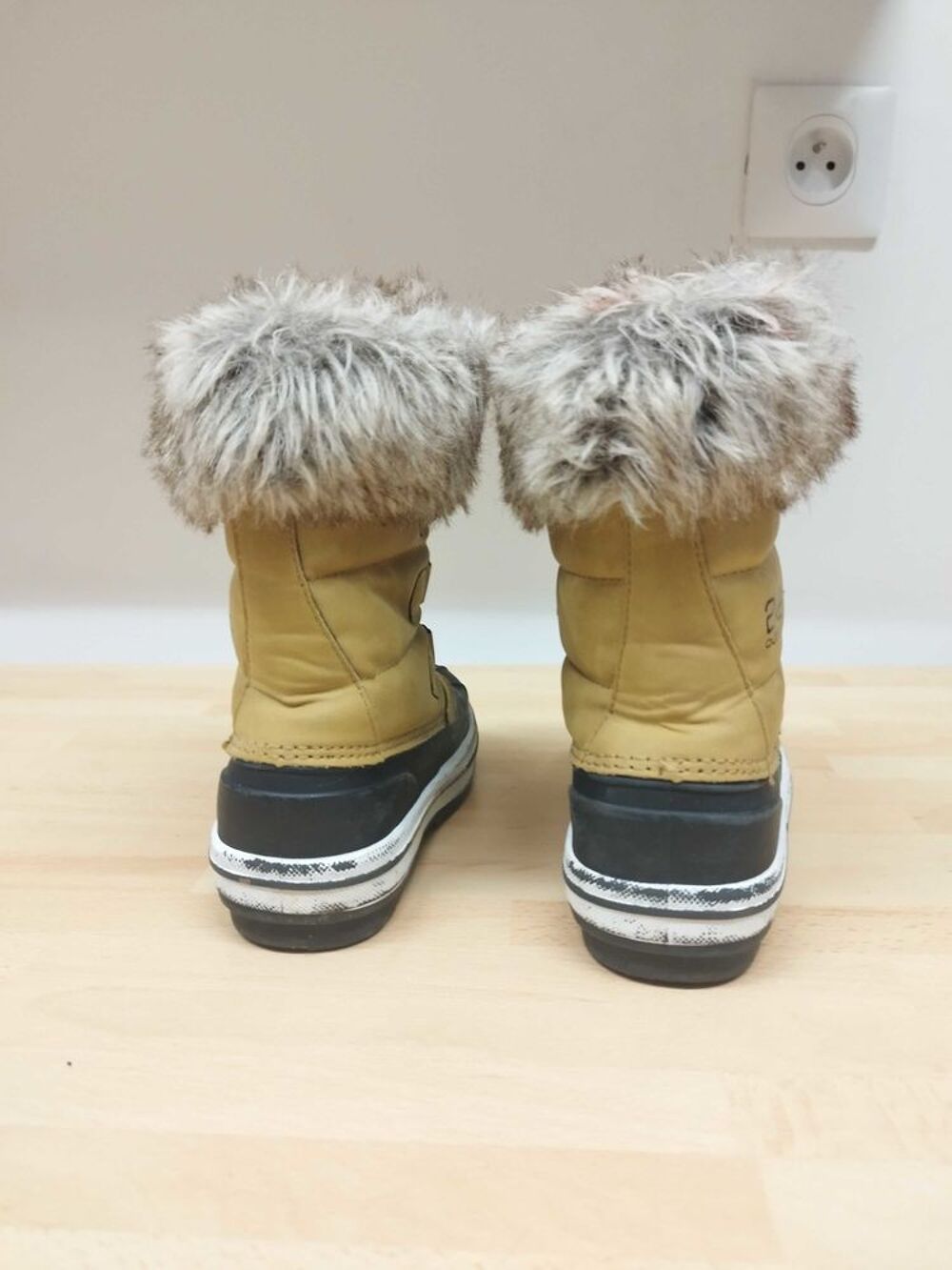 bottes de neige pour enfant Decathlon pointure 30 Chaussures