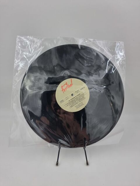 Vinyle 33 tours Disque Festival : 24 Tangos & Pasos 1 Vulbens (74)