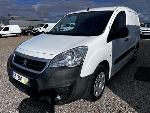 Peugeot Partner PARTNER FOURGON STANDARD 1.6 BLUEHDI 100 S&S BVM5 PREMIUM PACK 2018 occasion Payns 10600