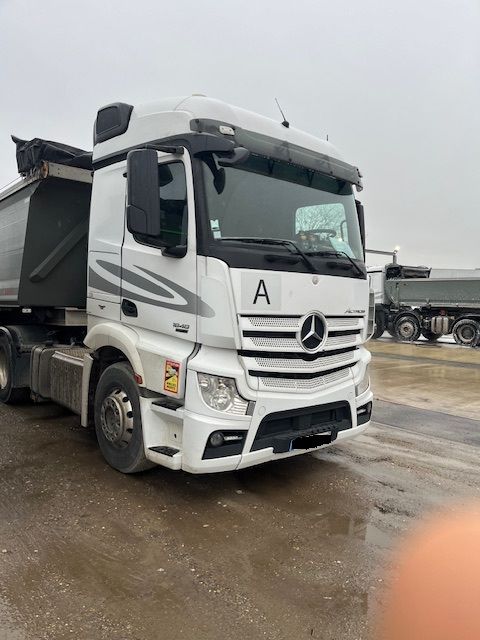 MERCEDES Tracteur routier 2013 occasion Gerstheim 67150