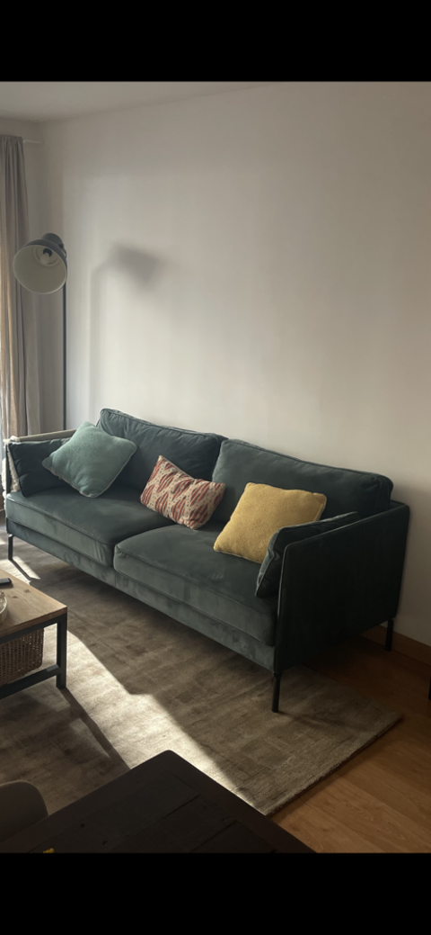 ?Canap 3 places - Somerdale Drawer - Vert 550 Paris 17 (75)