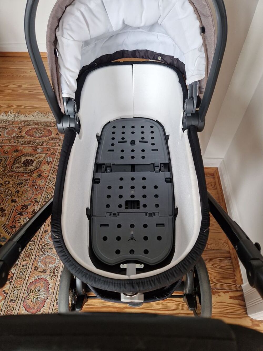 Poussette trio Peg Perego Pu�riculture