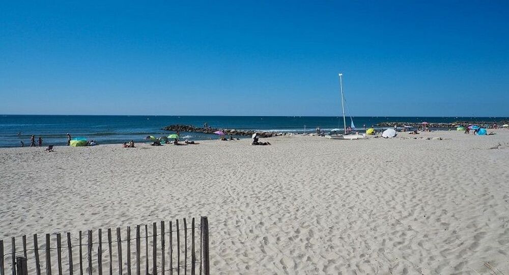   Désistement. Appart 2 pieces 29 AOUT AU 5 SEPTEMBRE 350 EURO Languedoc-Roussillon, Carnon Plage (34280)