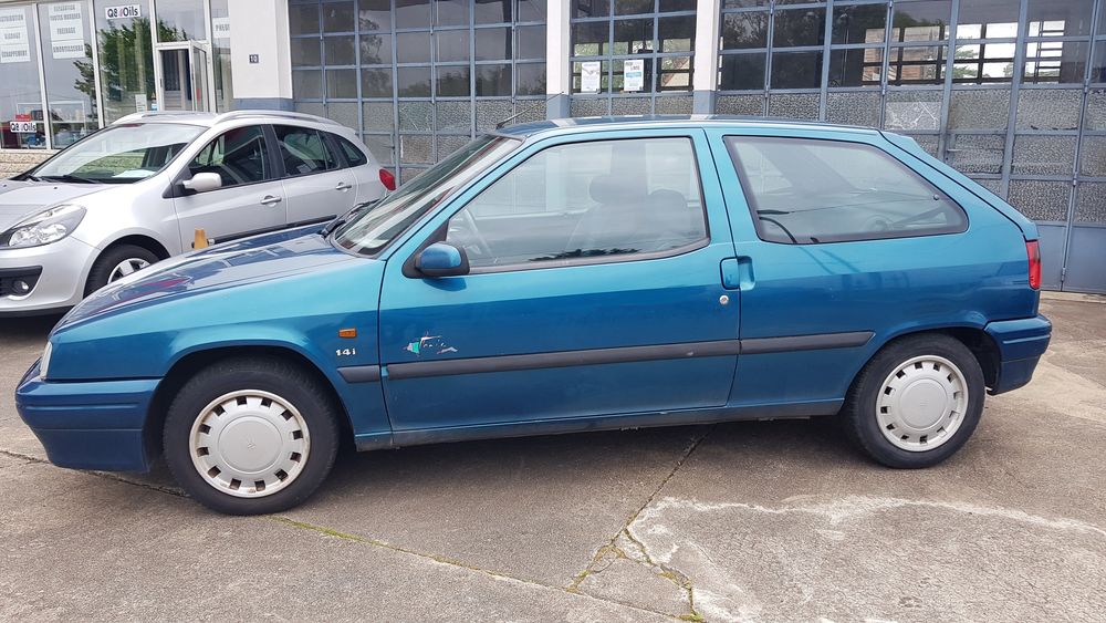 ZX Coup&eacute; 1.4i Reflex 1995 occasion 41500 Cour-sur-Loire