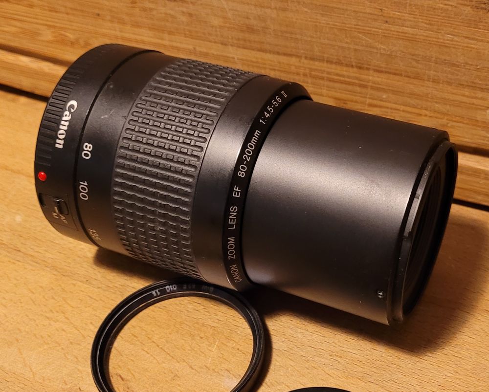 CANON EF zoom 80-200mm 1:4.5-5.6 II Photos/Video/TV