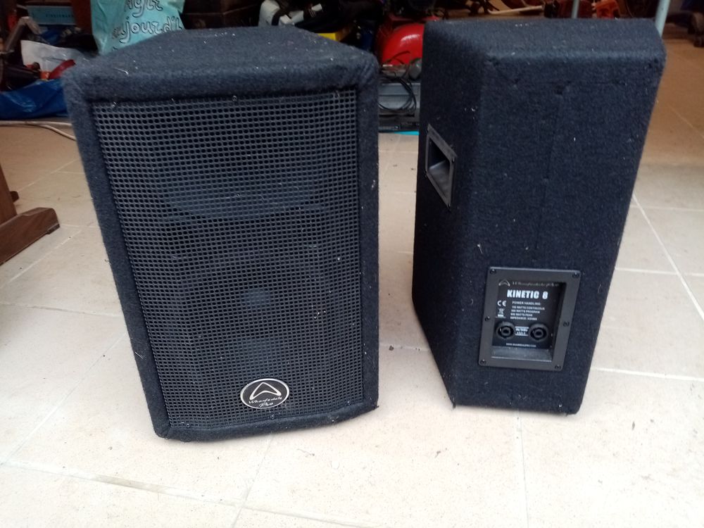 2 enceintes warfedale Audio et hifi