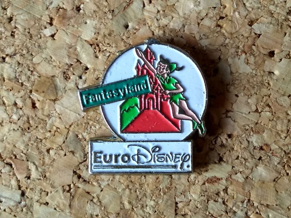 Pin's Euro Disney vintage Décoration