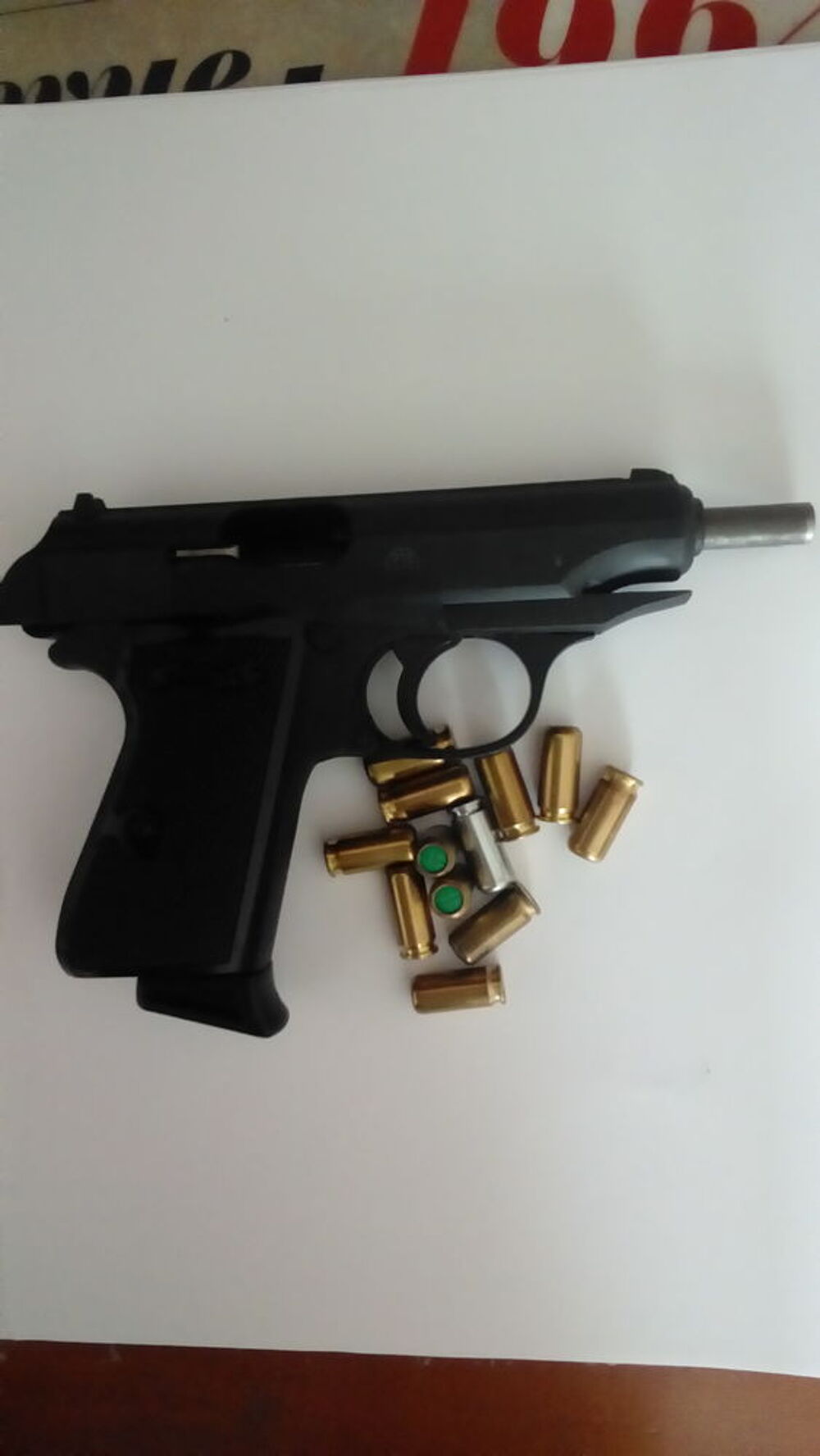 PISTOLET WALTHER PPKS UMAREX 