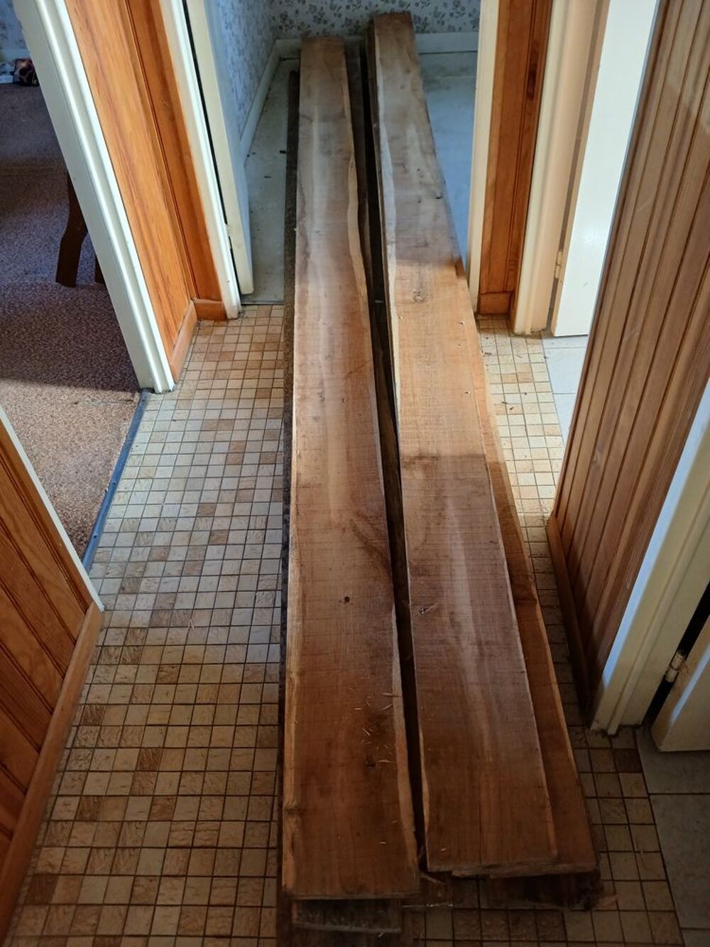 de planche en ch&ecirc;ne Bricolage