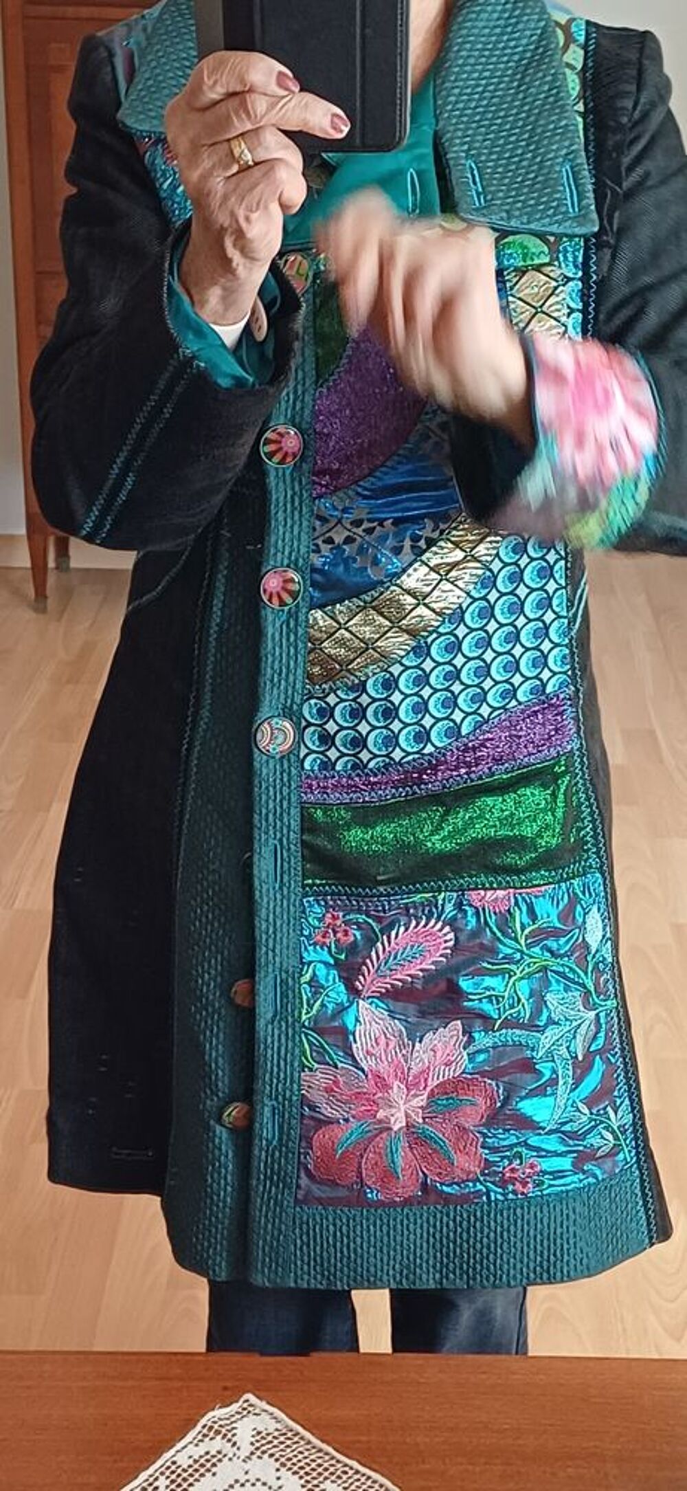 SUPERBE MANTEAU DESIGUAL Vêtements