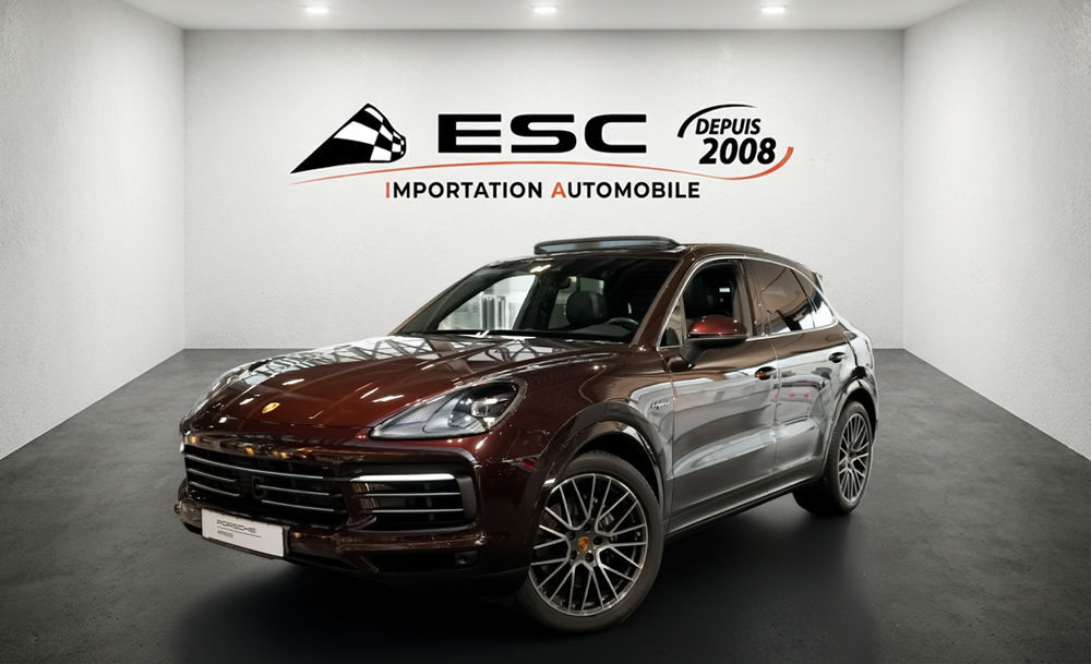 Cayenne E-HYBRID 3.0 V6 462 2021 occasion 59000 Lille
