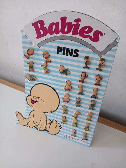 Lot pin's babies 50 Calais (62)