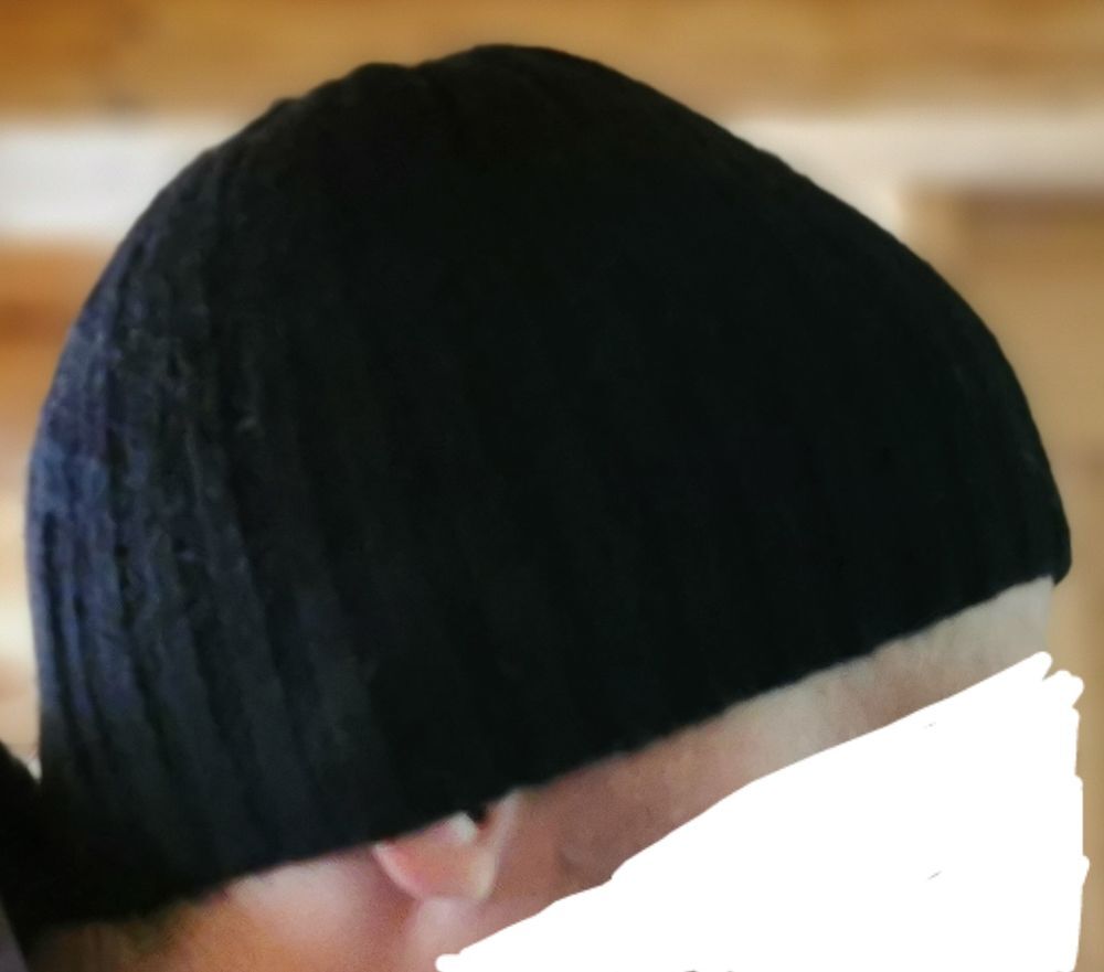 Bonnet noir Celio excellent &eacute;tat Vêtements