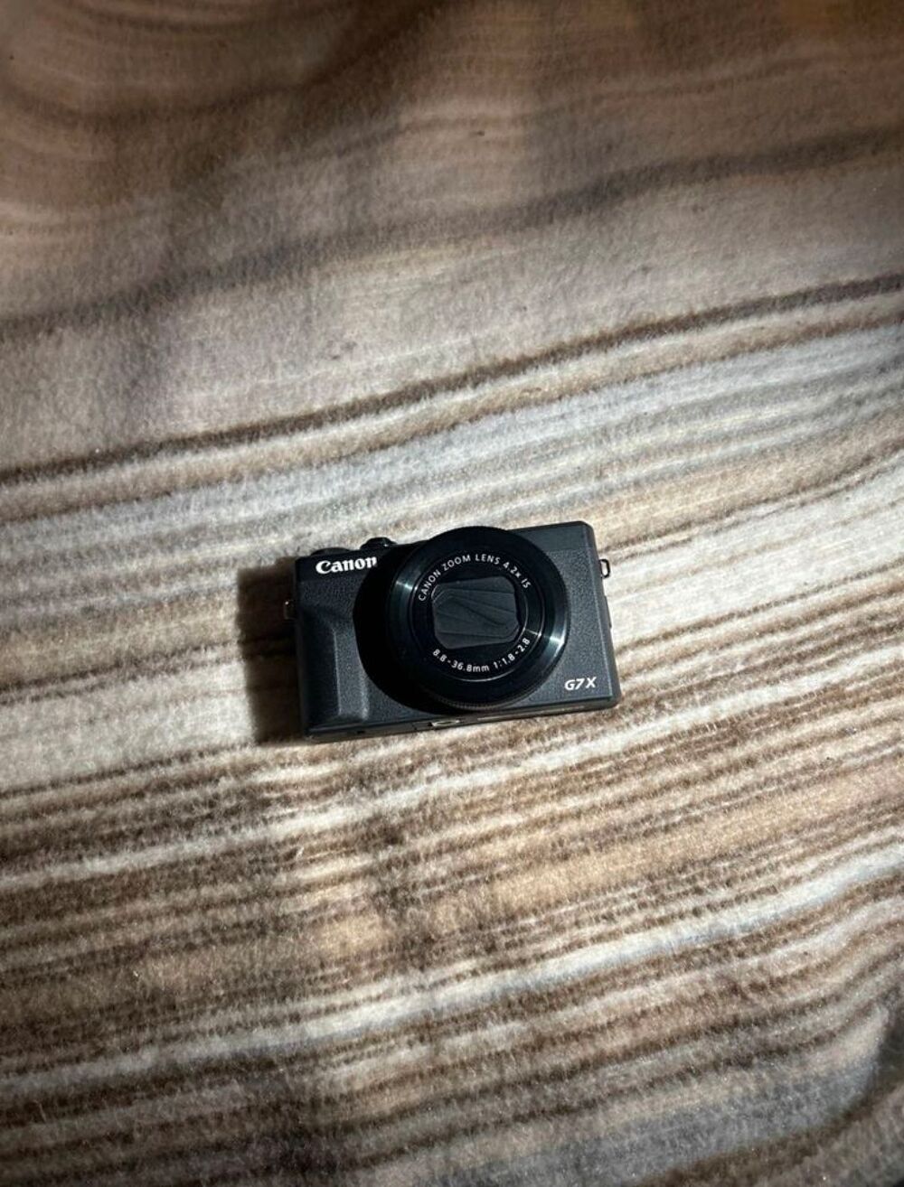Canon G7X Mark III Photos/Video/TV