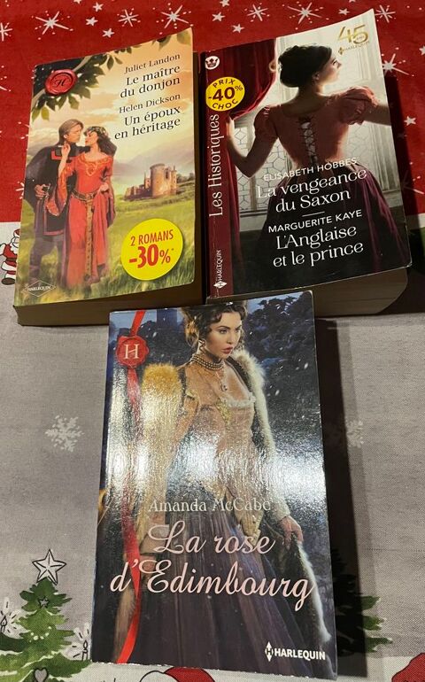 Livres HARLEQUIN Historique 1 Peyrière (47)
