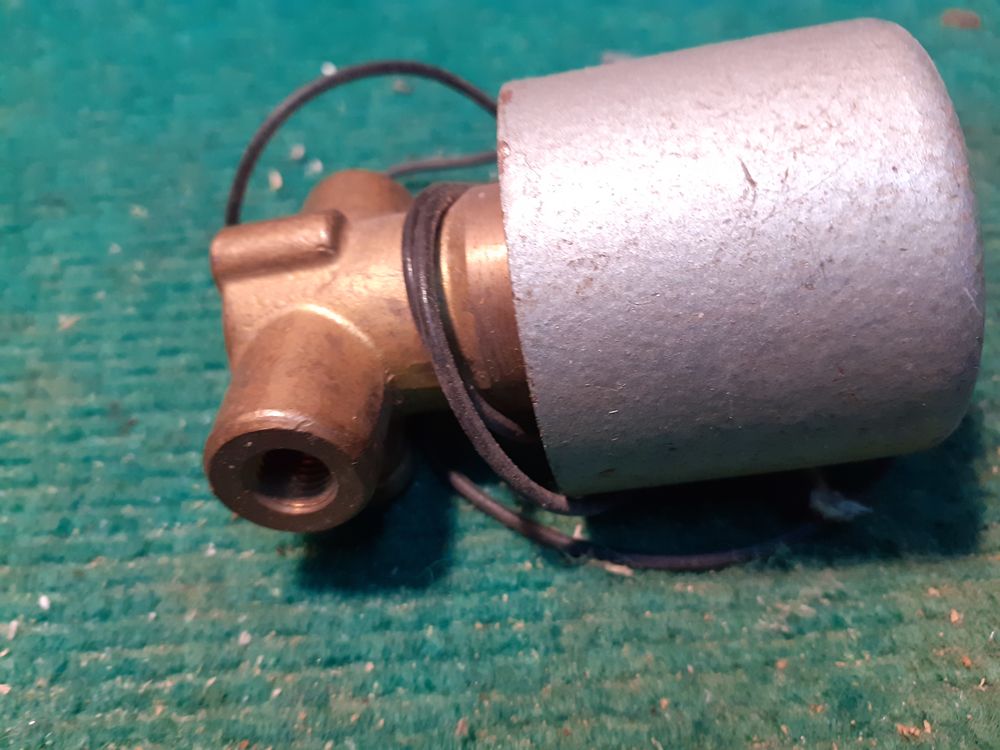 electrovanne Bricolage