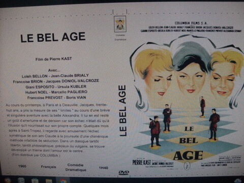 Film :   Le bel age   40 Saint-M�dard-en-Jalles (33)