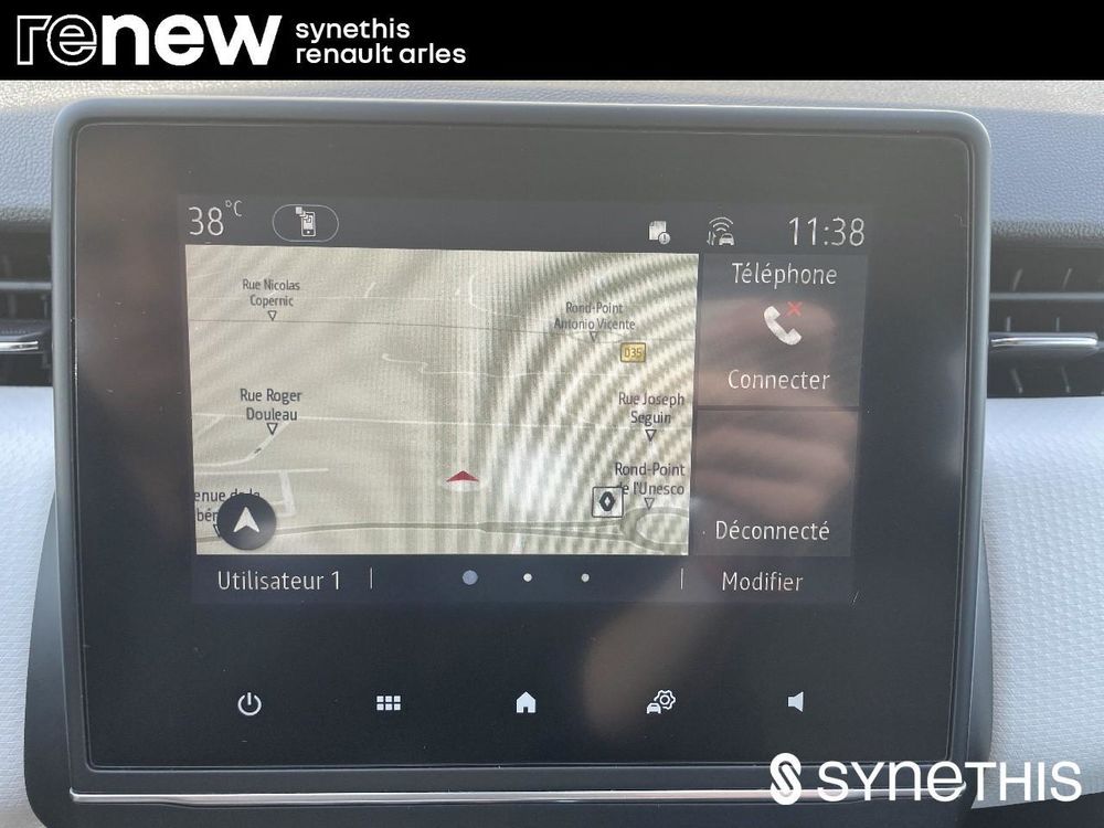 Clio V Clio E-Tech full hybrid 145 Evolution 2023 occasion 13200 Arles