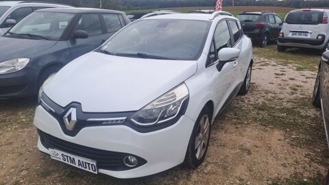 Renault Clio IV Estate Clio Estate IV dCi 90 Energy Intens EDC 2015 occasion Mont-sous-Vaudrey 39380