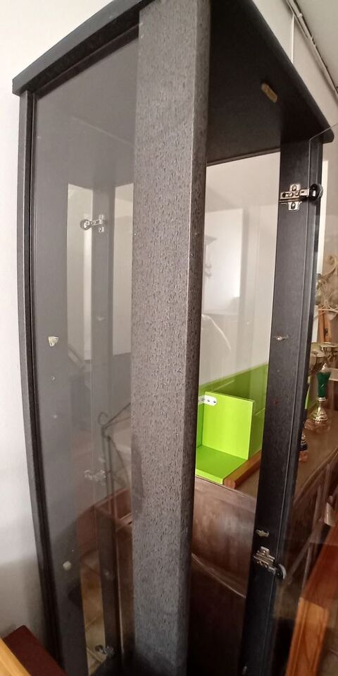 Vitrine noire 160 x 42 cm 95 Alata (20)
