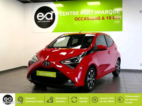 Toyota Aygo 1.0 VVT-i x-shift x-play 2021 occasion Puilboreau 17138