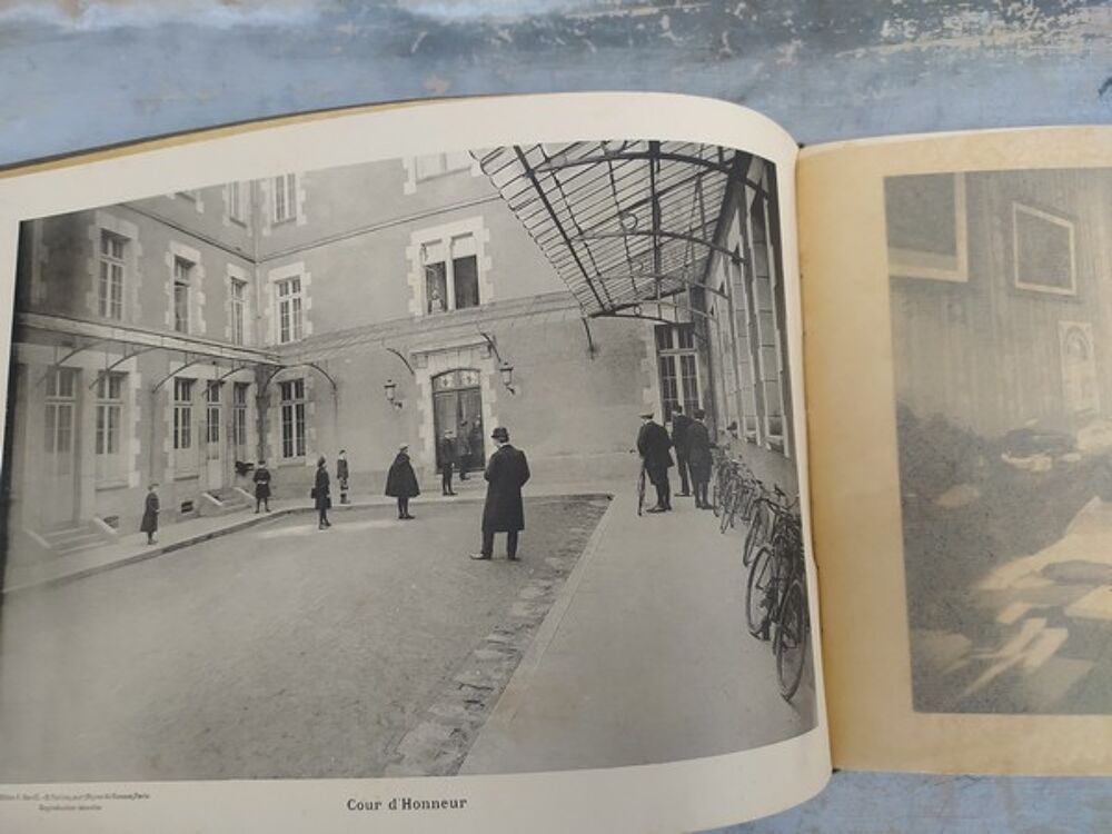 Album Photographies Coll&egrave;ge Avallon 1912-1913 Yonne 