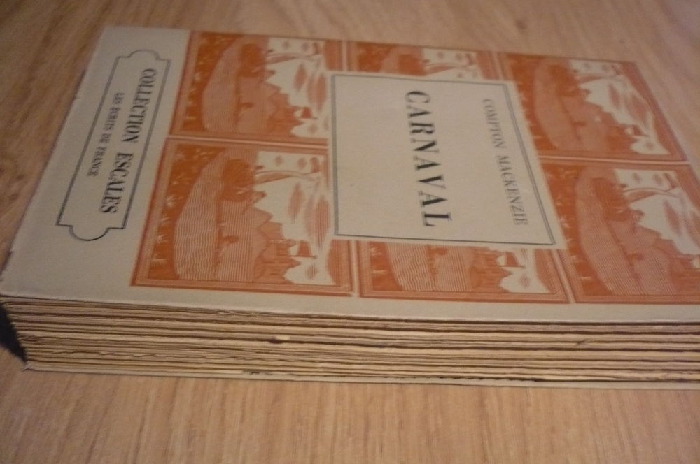CARNAVAL de Compton MacKENZIE - (1946) Livres et BD
