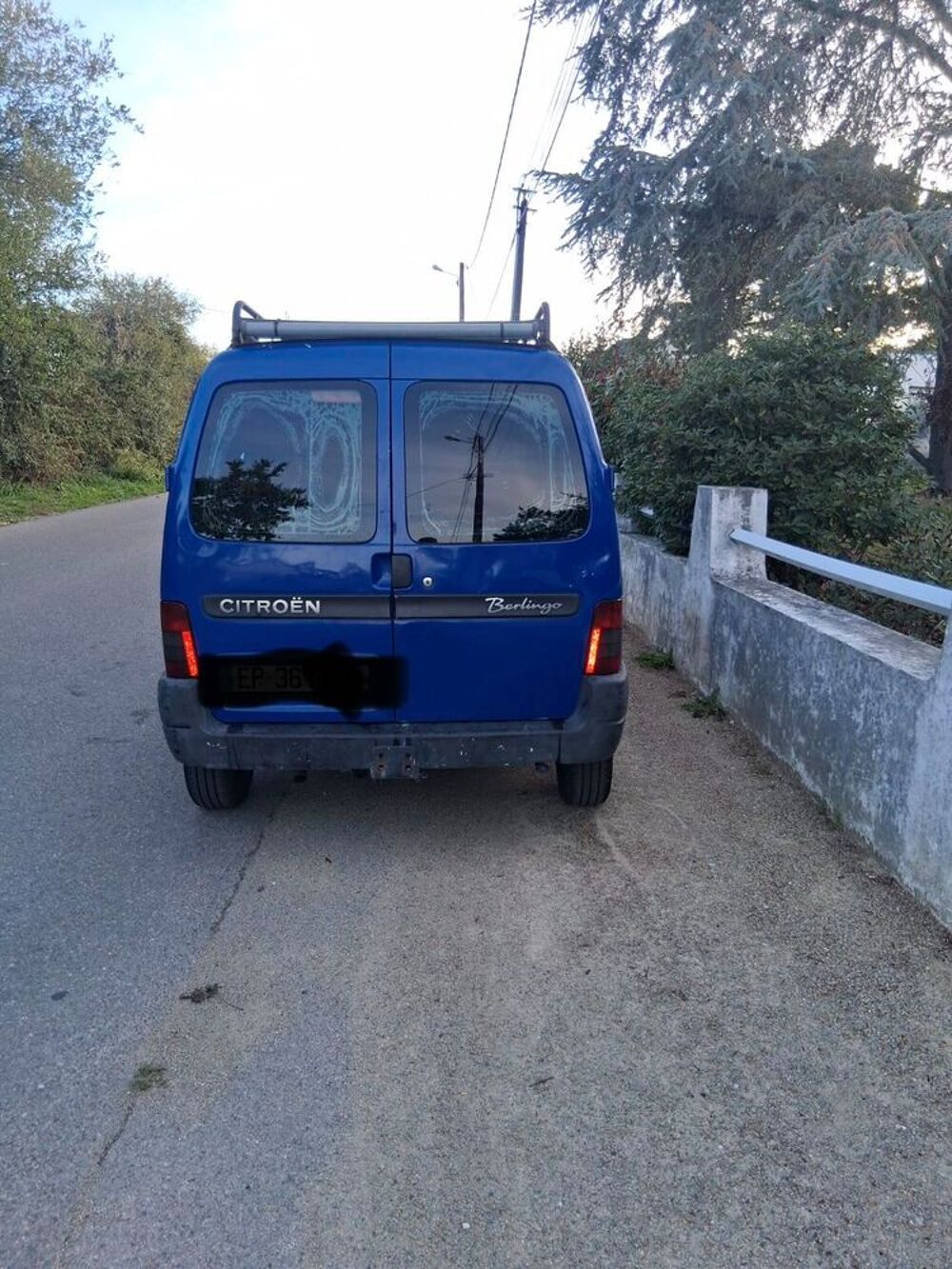 Berlingo 1.9 D 2004 occasion 44600 Saint-Nazaire