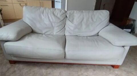 canap� 2 places en cuir 0 Francheville (69)