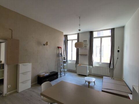   Appartement T2 meublé lumineux Croix-Rousse rénové Appartement - 2 pièce(s) - 43 m²