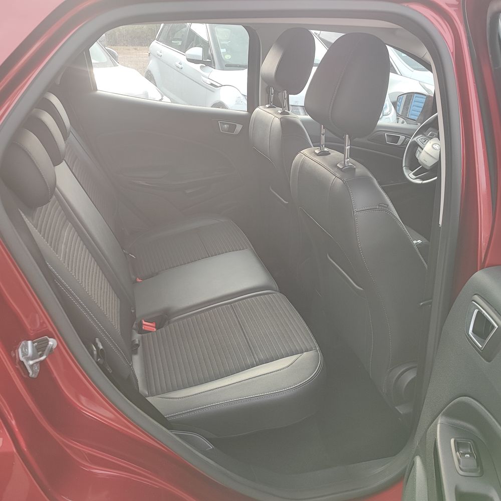 Ecosport EcoSport 1.0 EcoBoost 125ch S&S BVM6 ST-Line Noir/Tiger 2018 occasion 72470 Saint-Mars-la-Bri&egrave;re
