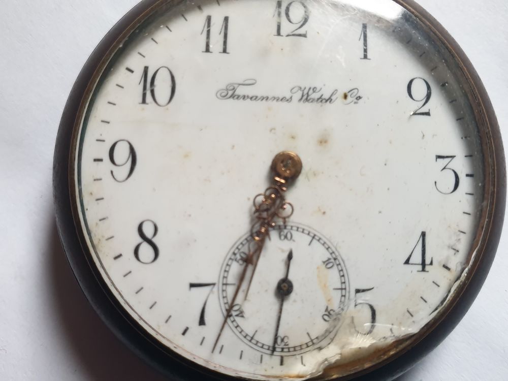 Montre Gousset Tavannes watch Co Bijoux et montres
