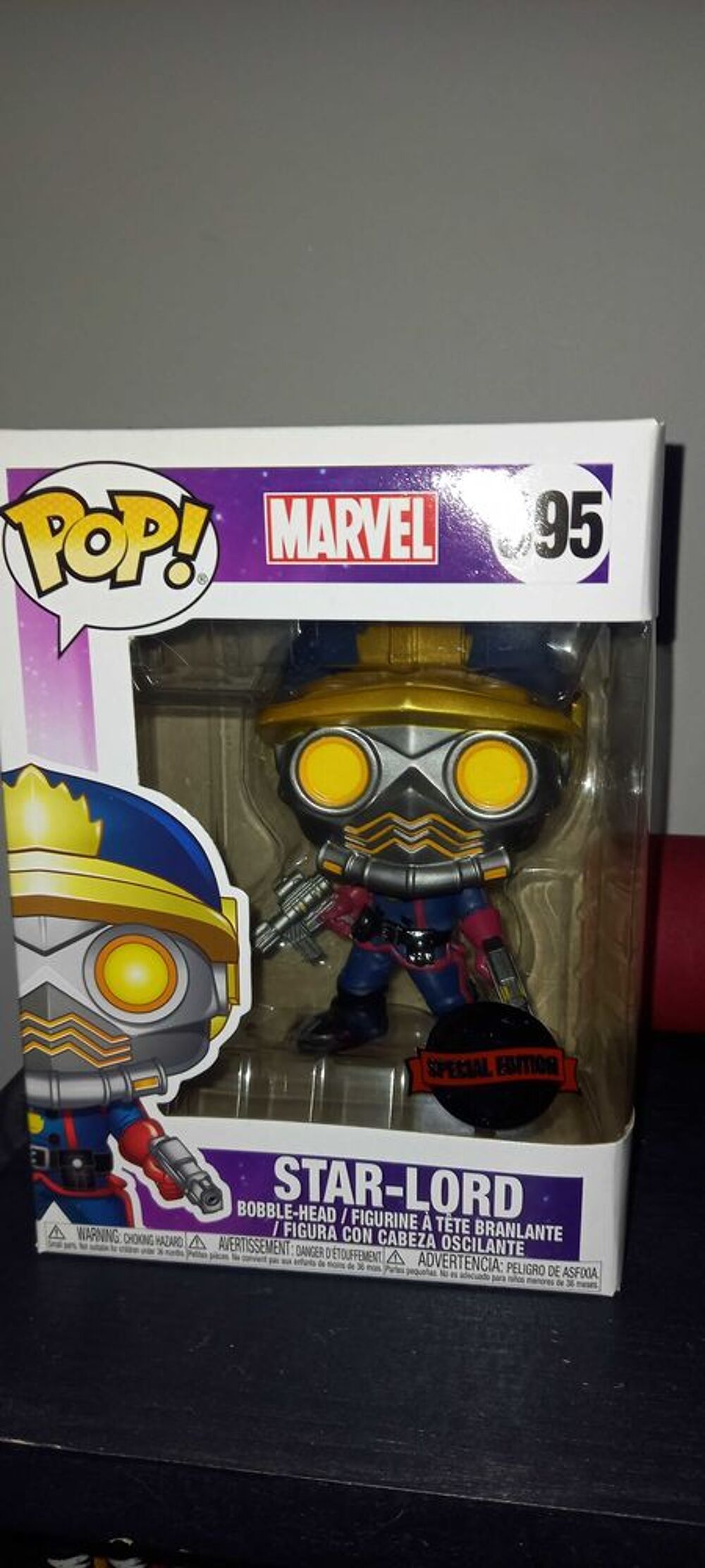 collection funko pop 6e la figurine 
