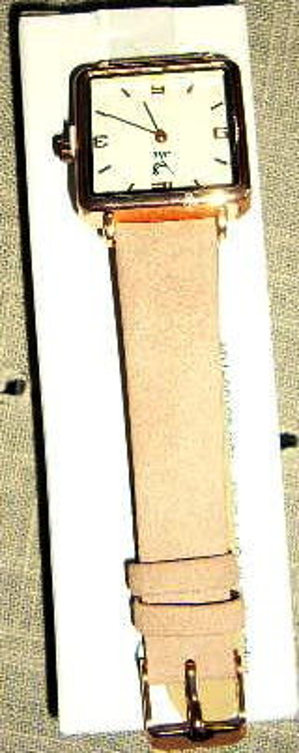 montre femme bracelet daim quartz Bijoux et montres
