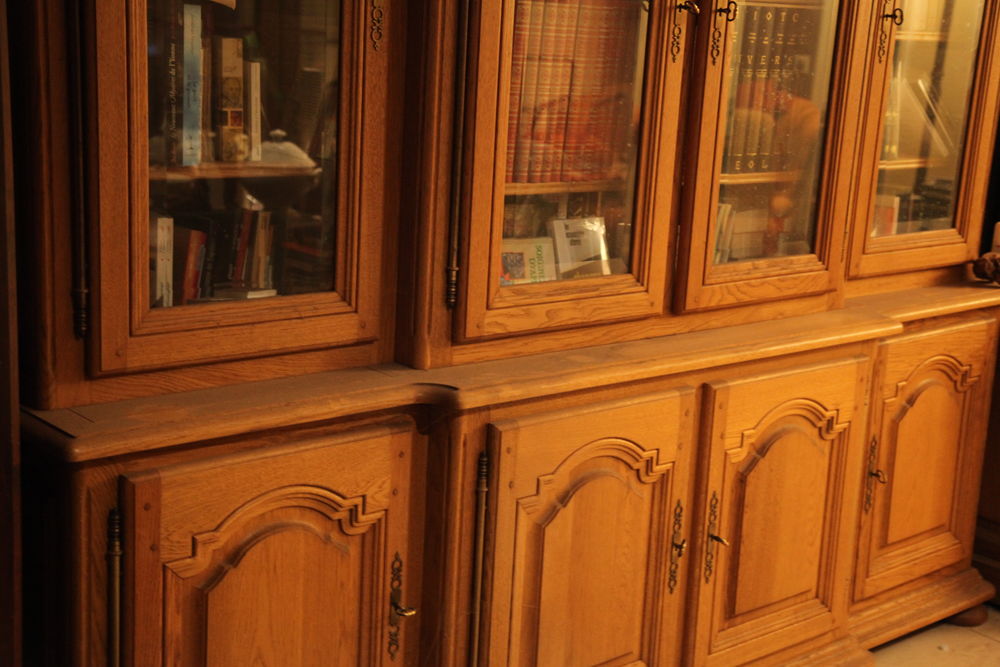 bibliotheque en chene Meubles