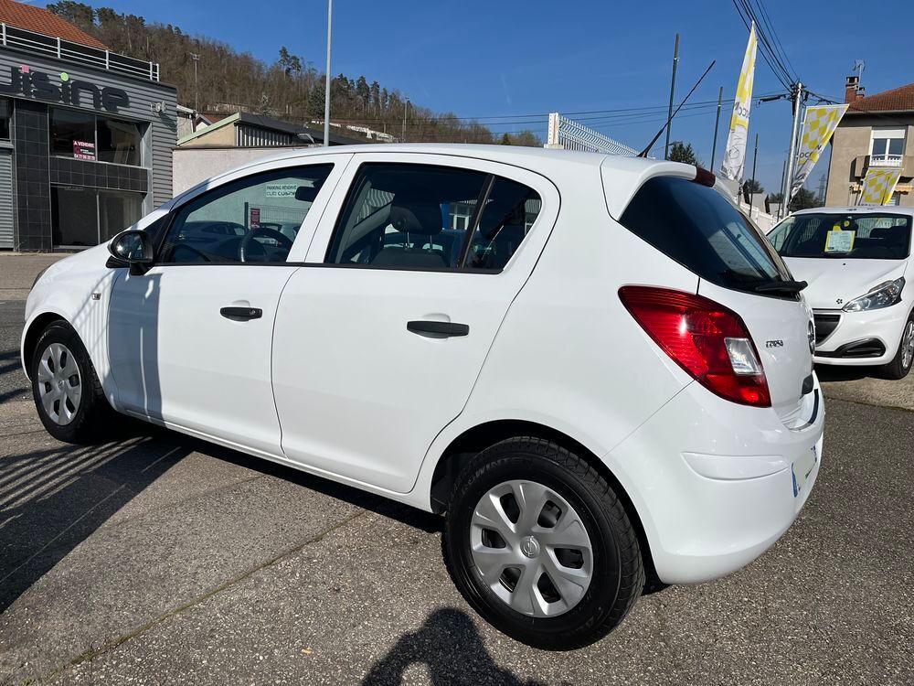 Corsa 1.2 - 85 ch Twinport Edition 2012 occasion 42700 Firminy