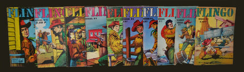 Bd FLINGO - EDITIONS IMPERIA de 1969 et 1970 47 Orl�ans (45)