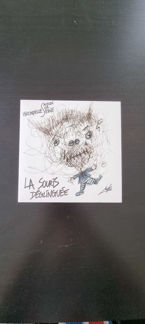 vinyl La Souris Dglingue  15 Moissy-Cramayel (77)