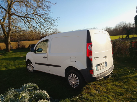 Renault Kangoo Express KANGOO EXPRESS 1.5 DCI - 60 CONFORT 2008 occasion Orl&eacute;ans 45000