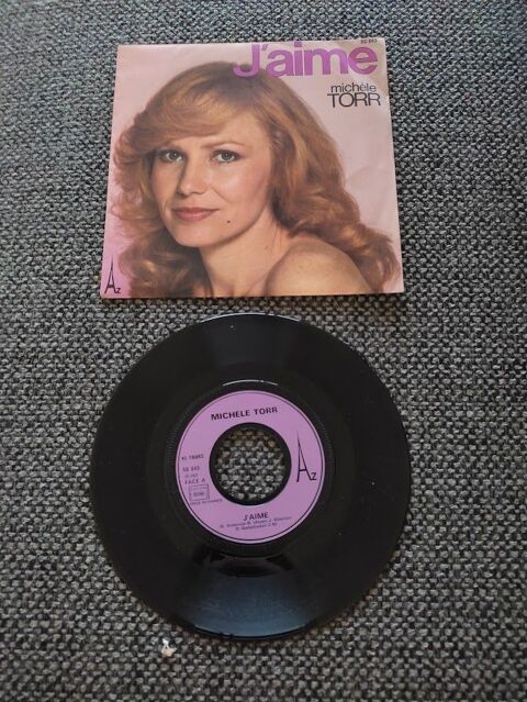 M (116) - Mich�le Torr ? J'aime 2 Paris 13 (75)