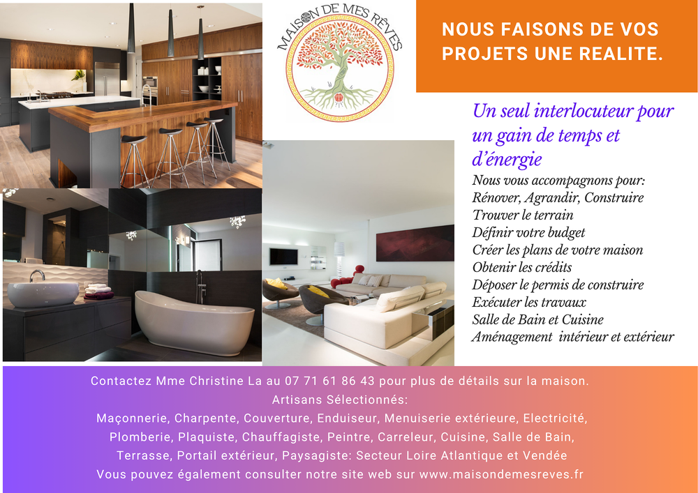 Vente Maison Le Terrain idéal pour concrétiser votre rêve de Maison! Brem-sur-mer