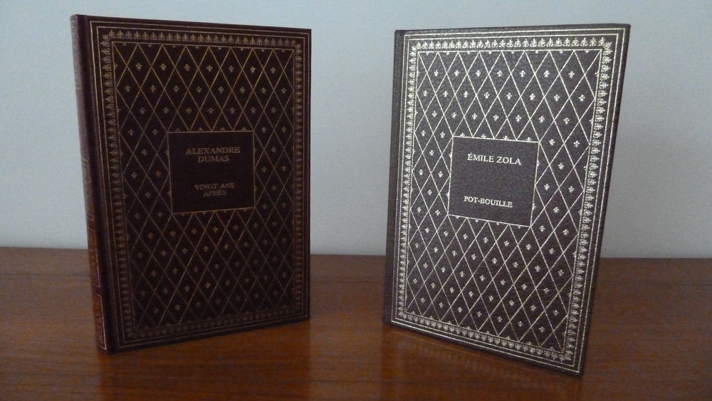 Livres Emile ZOLA ? Alexandre DUMAS ? Maurice DRUON Livres et BD