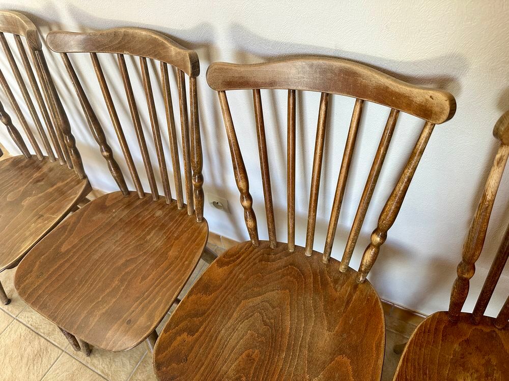 Lot de 6 chaises bistrot Meubles