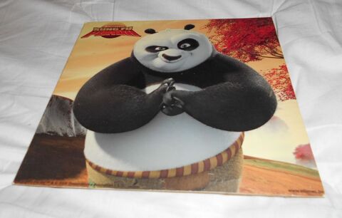 petit cadre en bois  Kung Fu Panda  2 Ervy-le-Chtel (10)