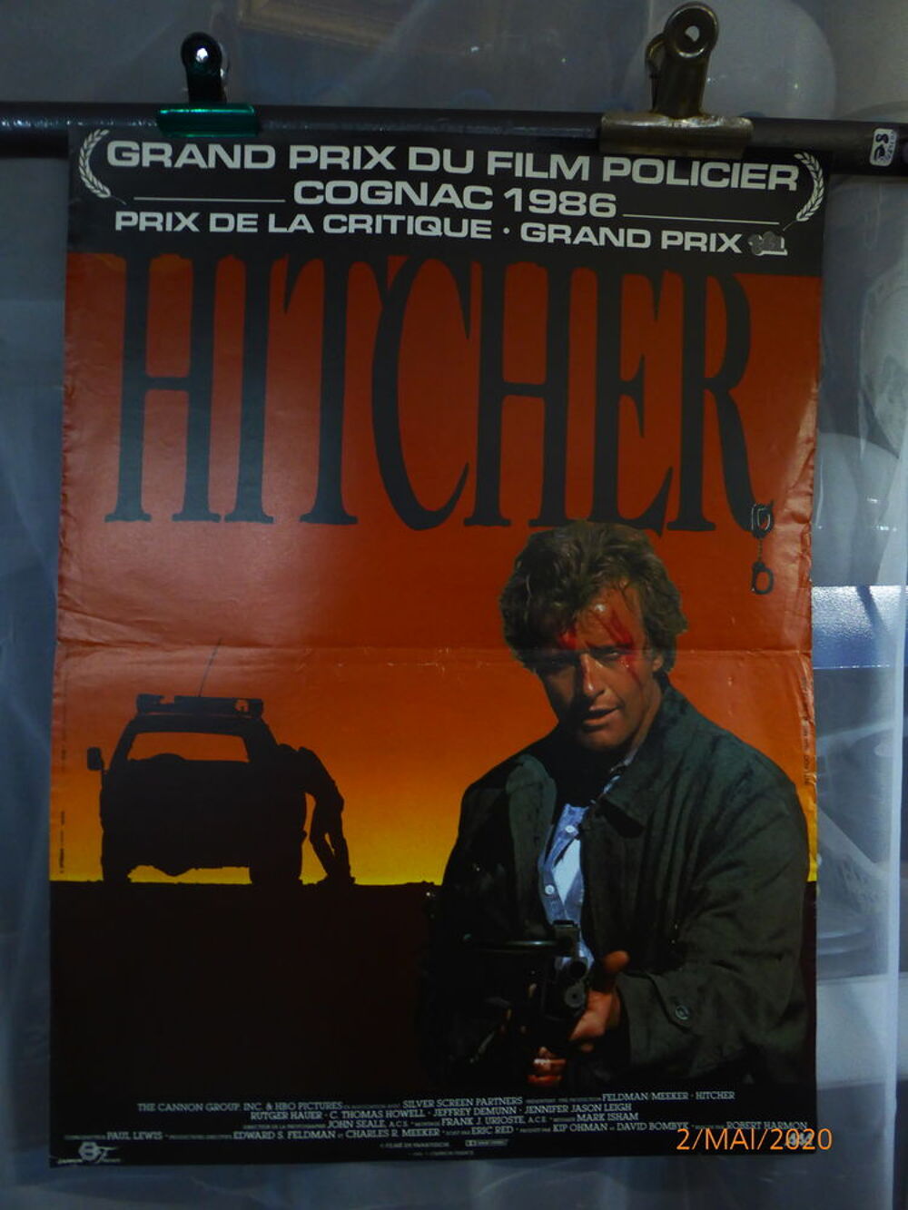 collection d'affiches cinema, 