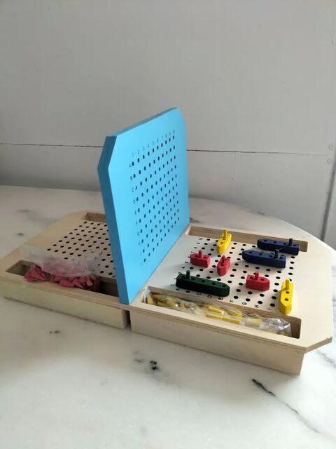 Jeu de bataille navale tout en bois - neuf 10 Tassin-la-Demi-Lune (69)