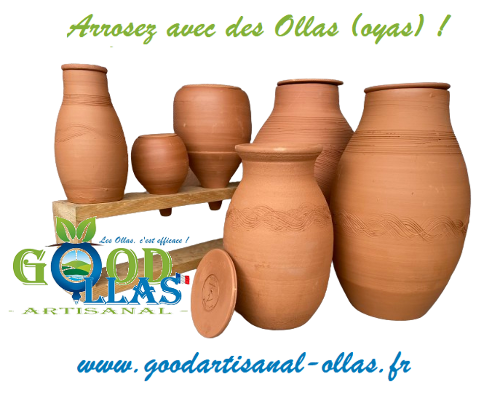 Oyas ou Ollas - Good Artisanal
Jardin
