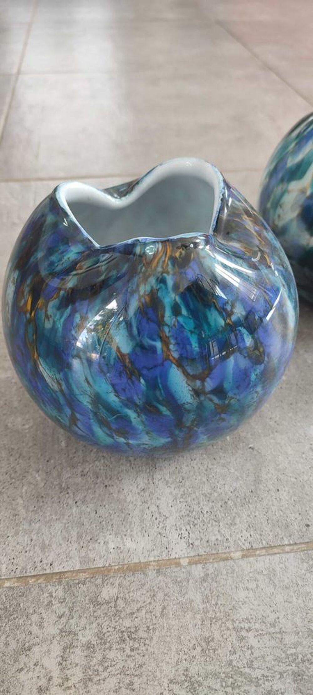 Paire de vases Hans Jurgen Richartz , Art Collection 70-80 